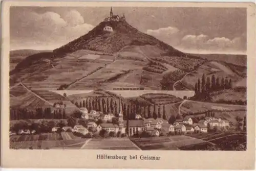 13725 Ak Hülfensberg bei Geismar Totalansicht um 1930