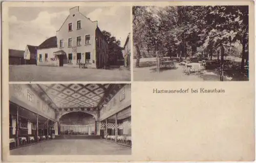 13707 Mehrbild Ak Hartmannsdorf bei Knauthain 1936