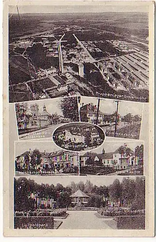 13686 Multi-image Ak Place d'exercice de troupes de la nuée du comte 1936