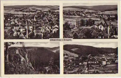13667 Mehrbild Ak Olbernhau im Erzgebirge um 1940