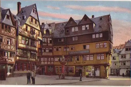 13653 Ak Frankfurt am Main Gr. Fischergasse vers 1910