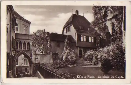 13639 Ak Cologne am Rhein St. Maria im Capitol 1939