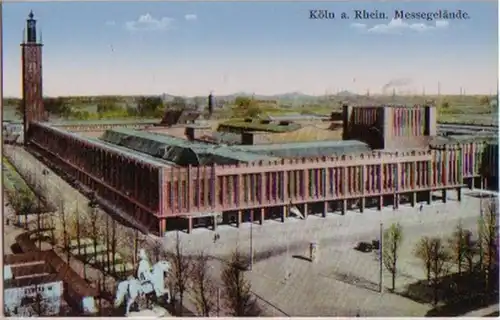 13621 Ak Cologne am Rhein Messeplatz vers 1930