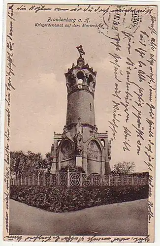 13602 Ak Brandenburg a. Havel Kriegerenkoldenklön 1920