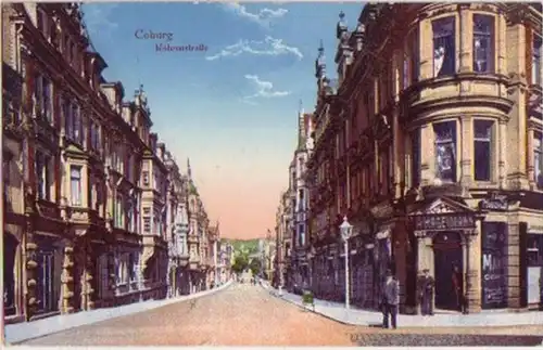 13599 Ak Coburg Mohrenstrasse vers 1910