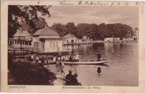 13596 Ak Gruß aus Hannover Herrenhäuser Kirchweg 1910