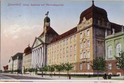 13570 Ak Düsseldorf Gouvernement & Oberlandesgericht 1910