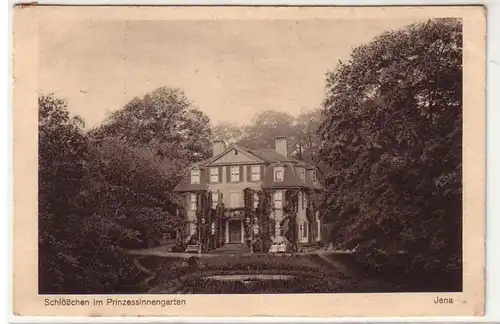 13554 Ak Jena Château dans la cour de princesse 1919