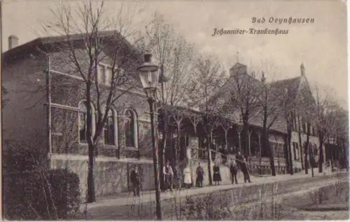 13547 Ak Bad Oeynhausen Johanniter Hôpital 1909