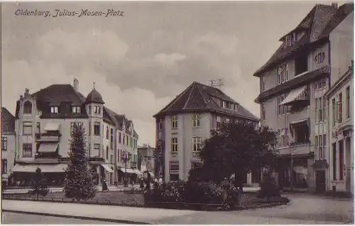 13528 Ak Oldenburg Julius Mosen Place vers 1920