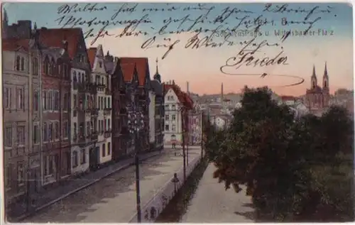 13510 Ak Hof in Bayern Sophienstrasse 1918