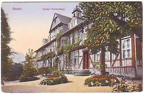 13493 Ak Goslar au monastère de la résine Frankenberg vers 1910