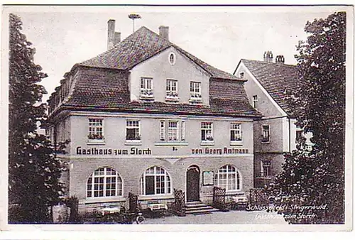 13487 Ak Schlüsselfeld im Steigerwald Gasthaus 1941