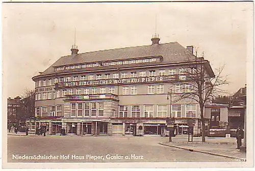 13476 Ak Goslar Basse-Saxe Cour Maison Pieper 1930