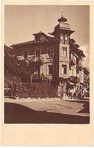 13468 Ak Berchtesgaden Maison Friedrichsruh vers 1920