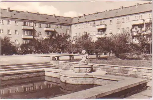 13457 Ak Lauchhammer Mitte Kinderspielplatz 1967