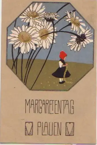 13440 Artiste Ak Margaretentag Plauen vers 1910