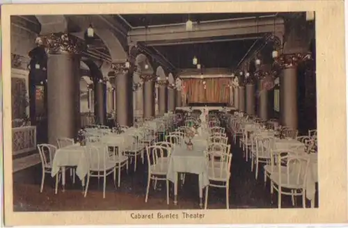 13432 Ak Dresden Tivoli Palace Cabaret Théâtre 1918