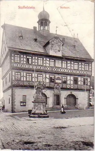 13427 Ak Staffelstein Hôtel de ville 1923