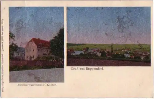 13420 Mehrbild Ak Gruss aus Ruppendorf 1910