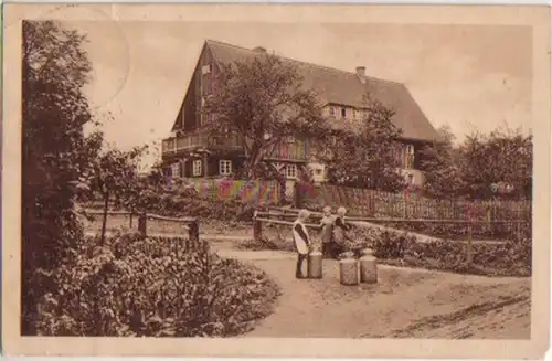 13413 Ak Seeligstadt Schülerinnenheim um 1930