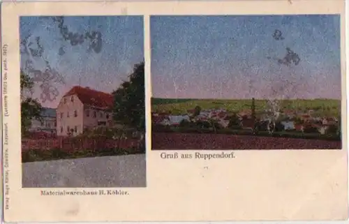 13414 Multi-image Ak Gruss de Rouppendorf 1910