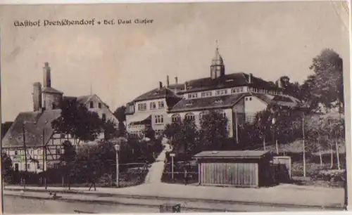 13370 Ak Pretzschendorf Gasthof 1921