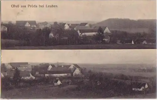 13354 Mehrbild Ak Gruß aus Prölda bei Löben 1918