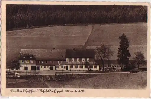 13350 Ak Rehefeld im Erzgebirge Gasthaus 1942