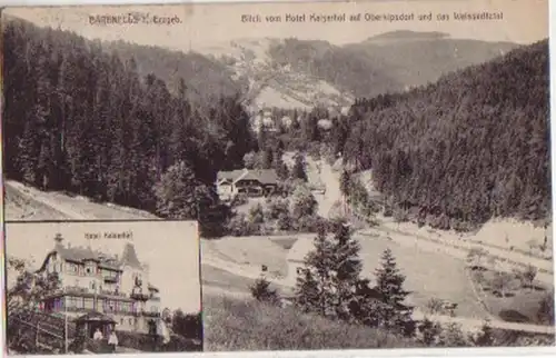 13347 Ak Bärenfels dans l'Hôtel Métallier Kaiserhof 1920