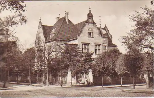 13341 Foto Ak Helmstedt Burse 1928