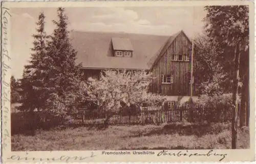 13337 Ak Fremdenheim Urselhütte 1933