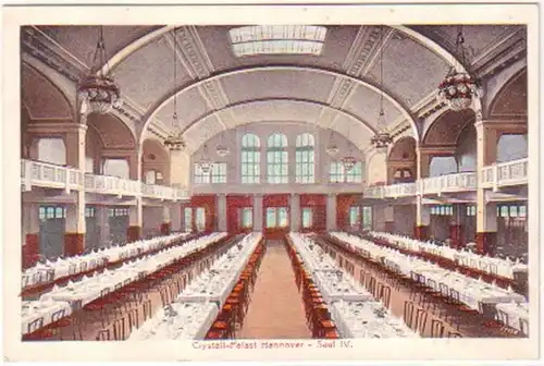 13331 Ak Hannover Crystall Palast Saal VI um 1925