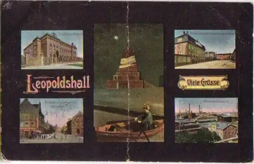 13301 Mehrbild-Ak Leopoldshall 1903