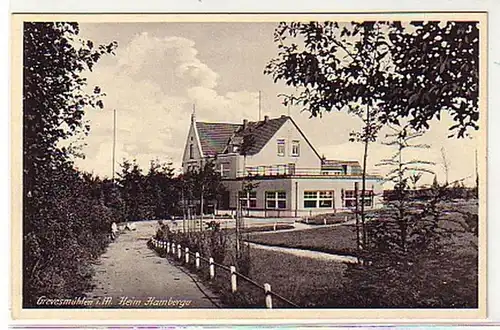 13280 Ak Grevesmühlen à Meckl. Maison Hamberge vers 1930