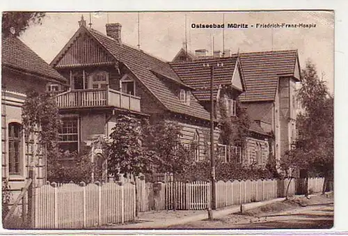 13276 Ak Balte balda Müritz Friedrich Franz Hospiz 1928