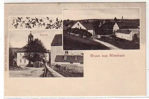 13272 Mehrbild Ak Gruß aus Altenhain um 1900