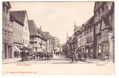 13251 Ak Hameln Bäcker-Strasse um 1920
