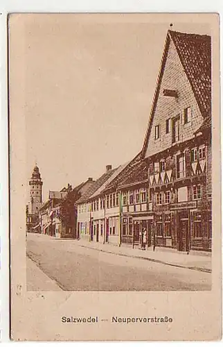 13234 Ak Salzwedel Neuperverstrasse 1928