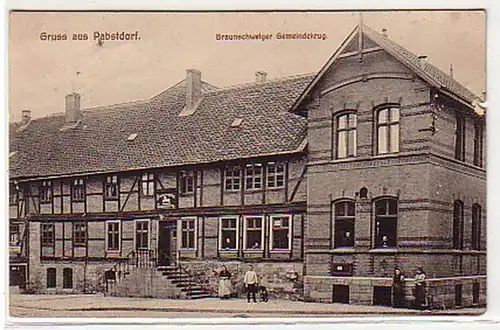 13233 Ak Gruß aus Pabstdorf Braunschweiger Gemeindekrug