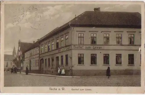 13226 Ak Vacha a. W. Auberge au Lion 1921