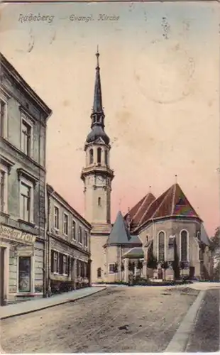 13203 Ak Radeberg Église protestante 1914