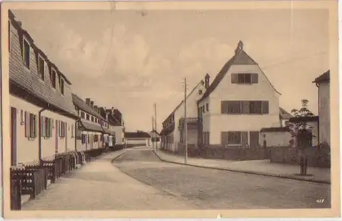 13201 Ak Jardin Ville de Hellerau près de Dresde 1919