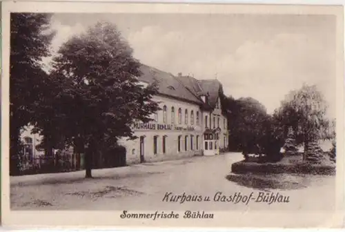 13197 Ak Fruit d'été Bühlau Kurhaus & Gasthof 1937