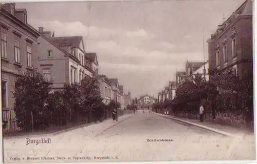 13193 Ak Burgstädt Schillerstrasse 1903
