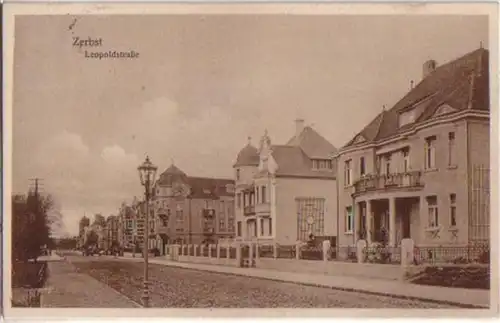 13169 Ak Zerbst Leopoldstrasse 1933