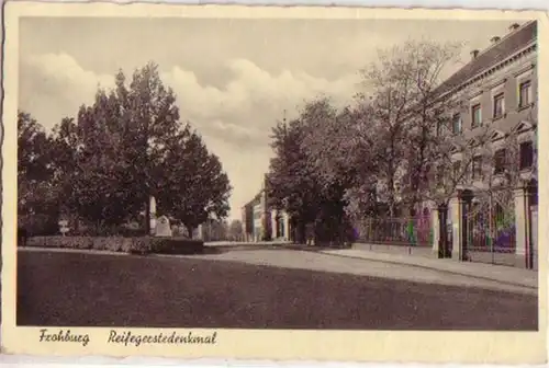13152 Ak Frohburg Monument à la maturité 1939