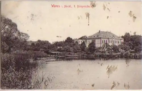 13149 Ak Waren in Mecklembourg Municipalité 1911