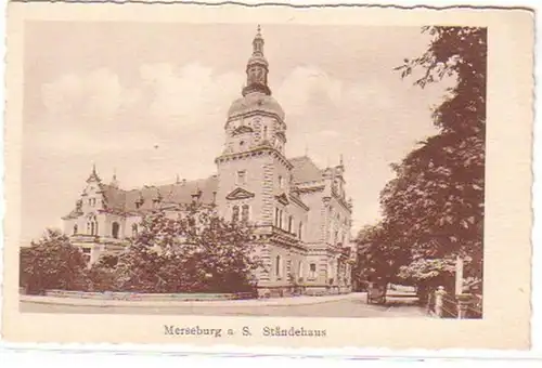 13143 Ak Merseburg an der Saale Ständehaus um 1930
