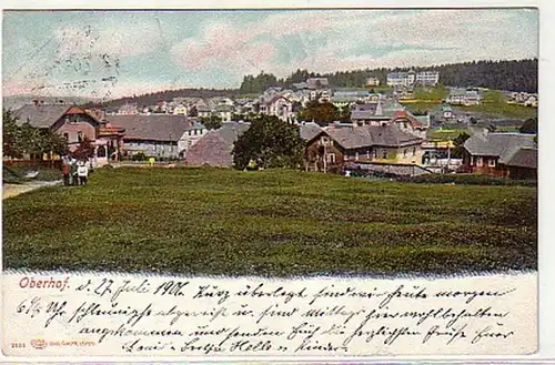 13121 Ak Oberhof Thuringen Vue totale 1906